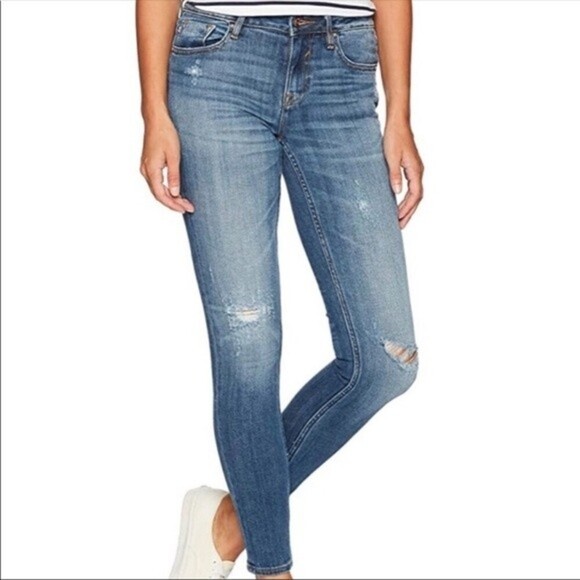 VIGOSS size 25 jagger skinny distressed jeans - Picture 1 of 14